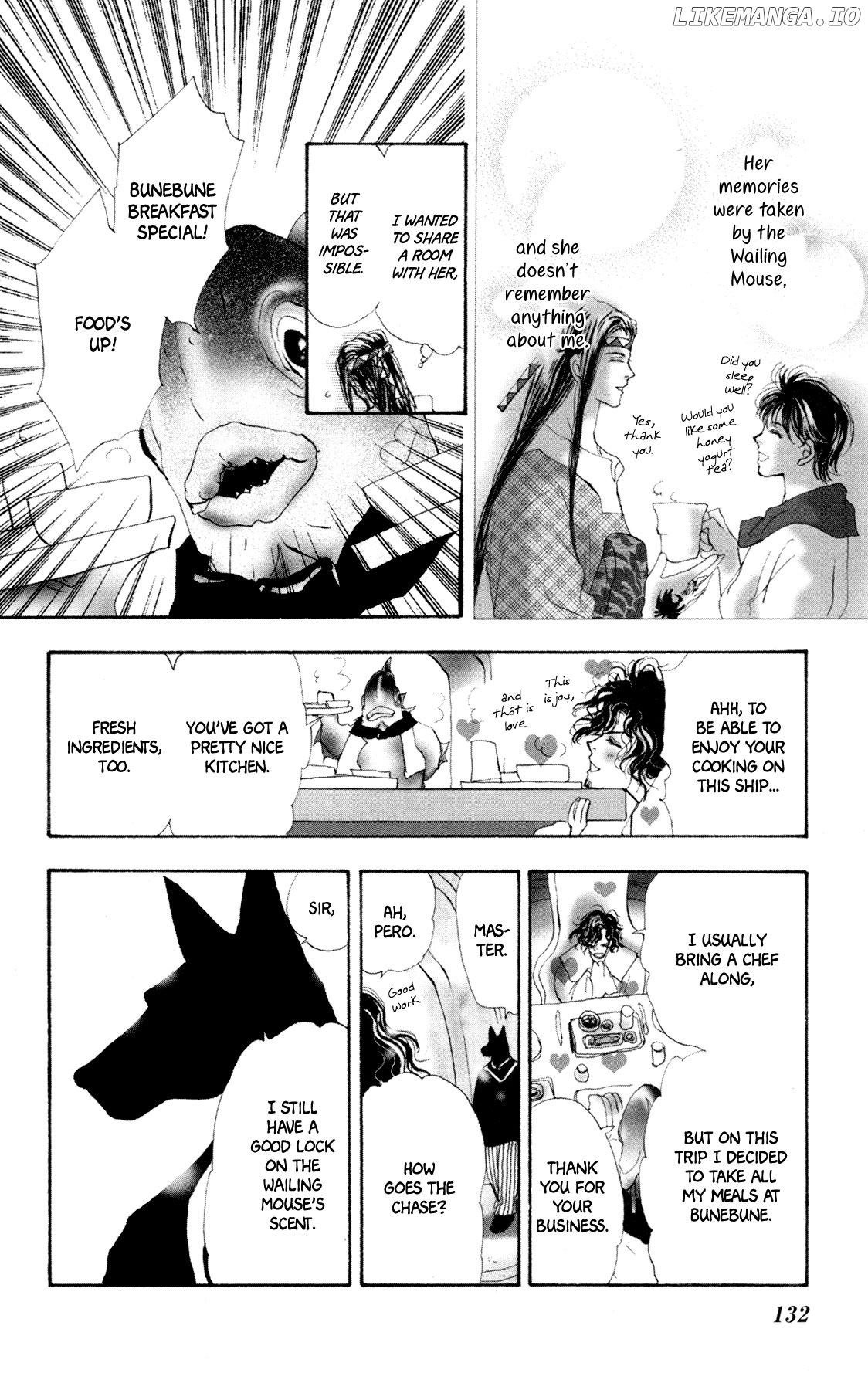 Neko Mix Genkitan Toraji chapter 8 - page 7