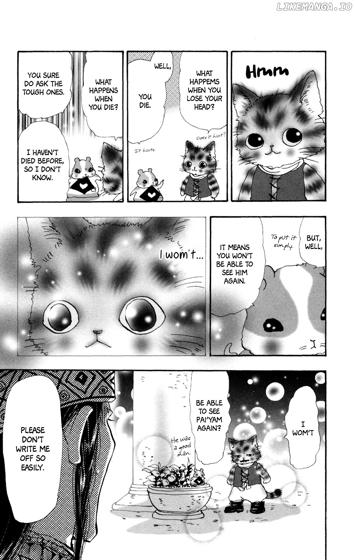 Neko Mix Genkitan Toraji chapter 21 - page 22