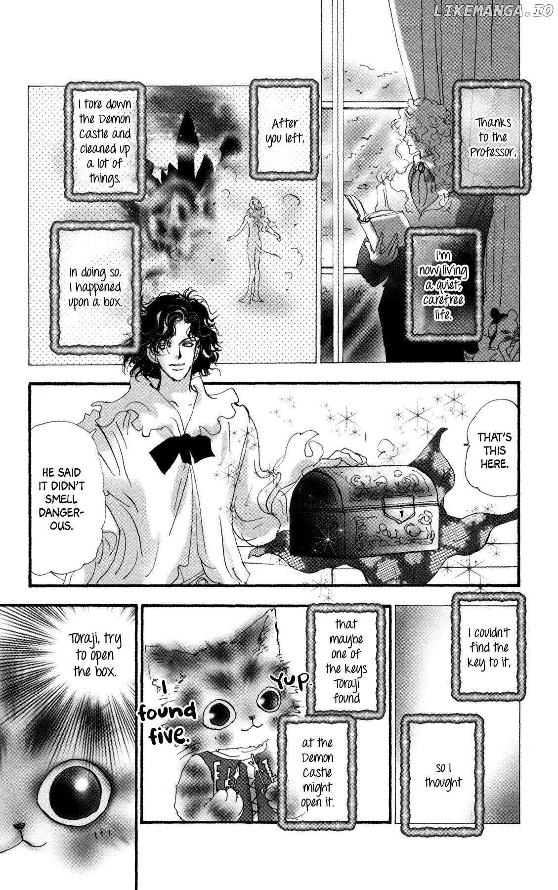 Neko Mix Genkitan Toraji chapter 21 - page 28