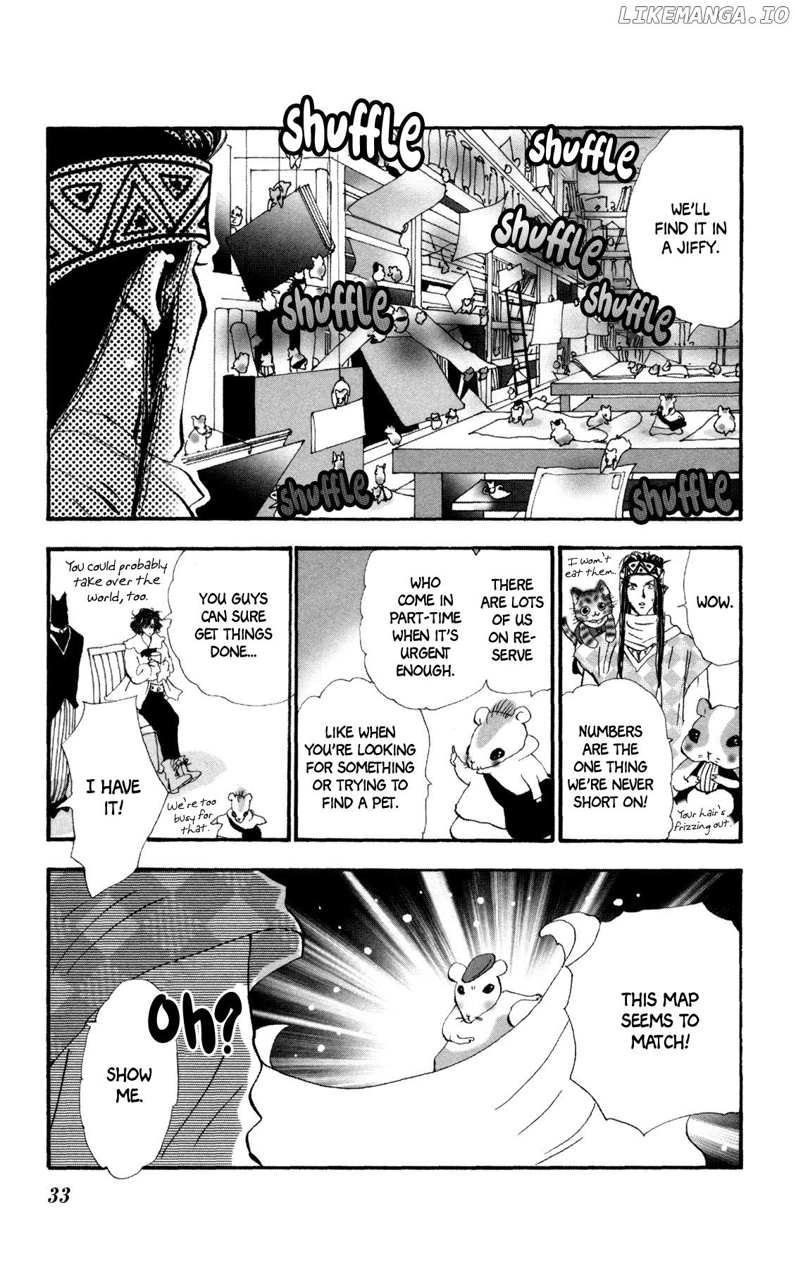 Neko Mix Genkitan Toraji chapter 21 - page 34