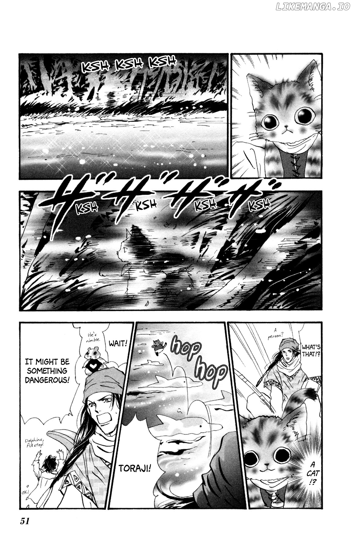 Neko Mix Genkitan Toraji chapter 21 - page 50