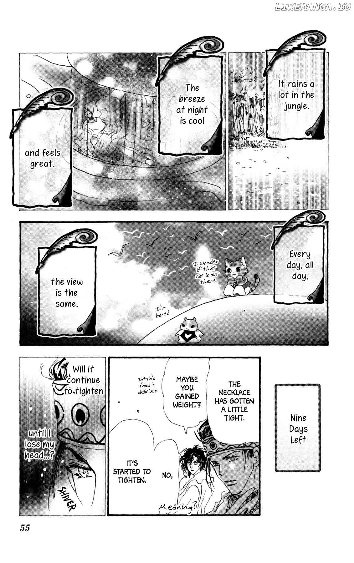 Neko Mix Genkitan Toraji chapter 21 - page 54