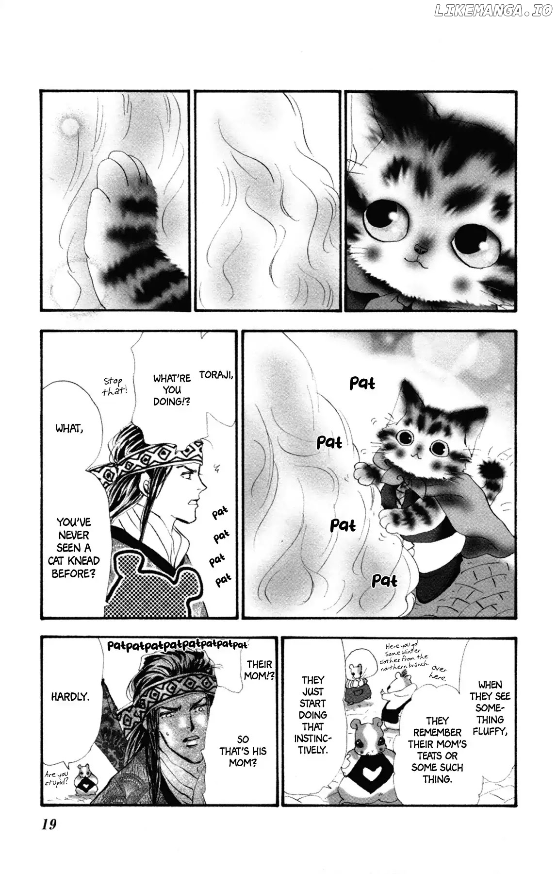 Neko Mix Genkitan Toraji chapter 9 - page 20