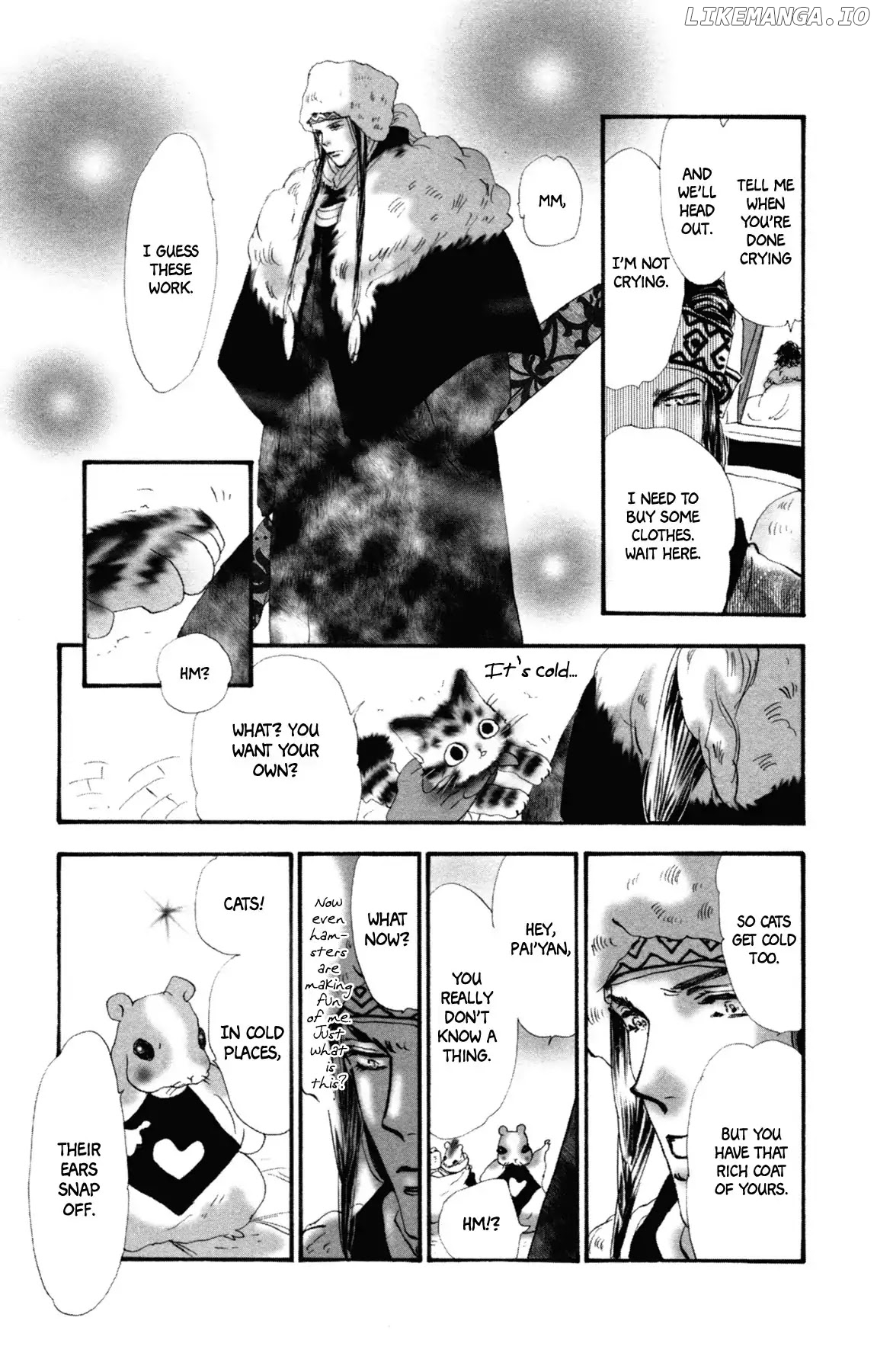 Neko Mix Genkitan Toraji chapter 9 - page 22