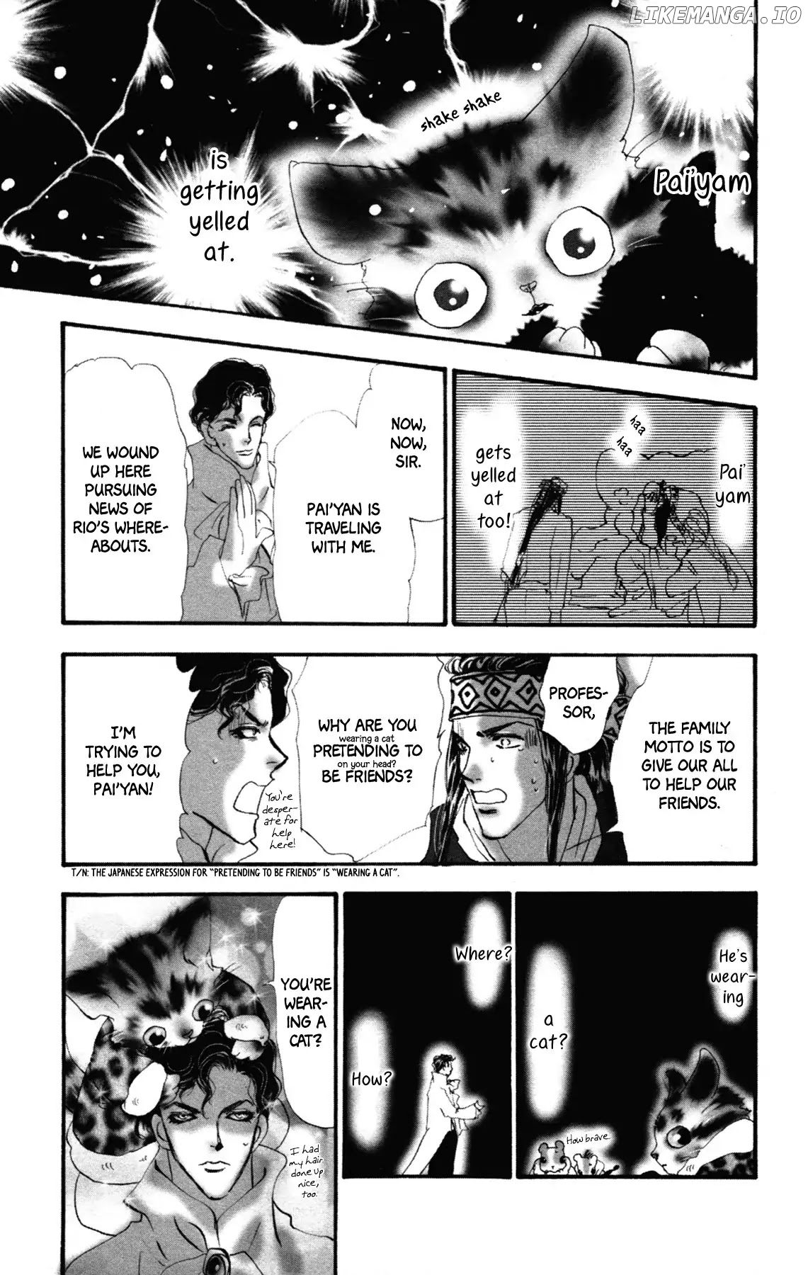 Neko Mix Genkitan Toraji chapter 9 - page 32