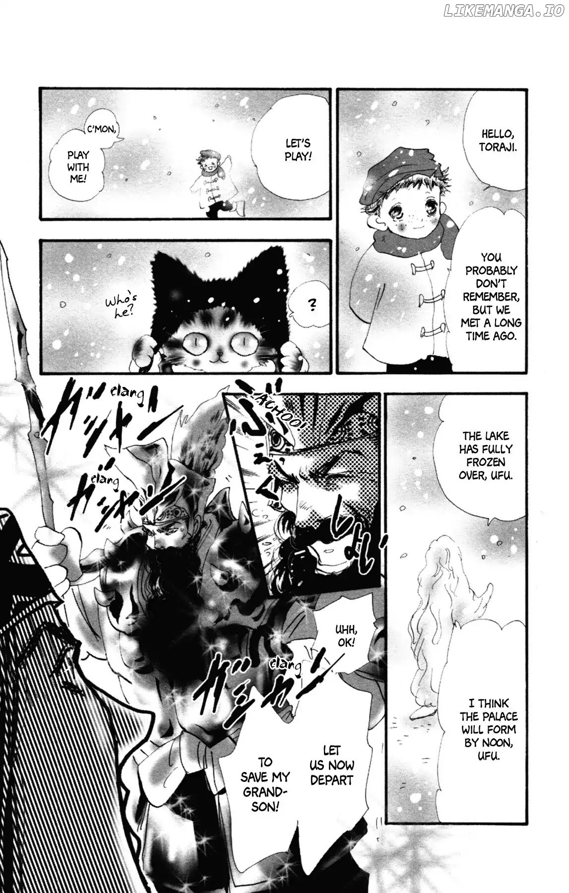 Neko Mix Genkitan Toraji chapter 9 - page 42