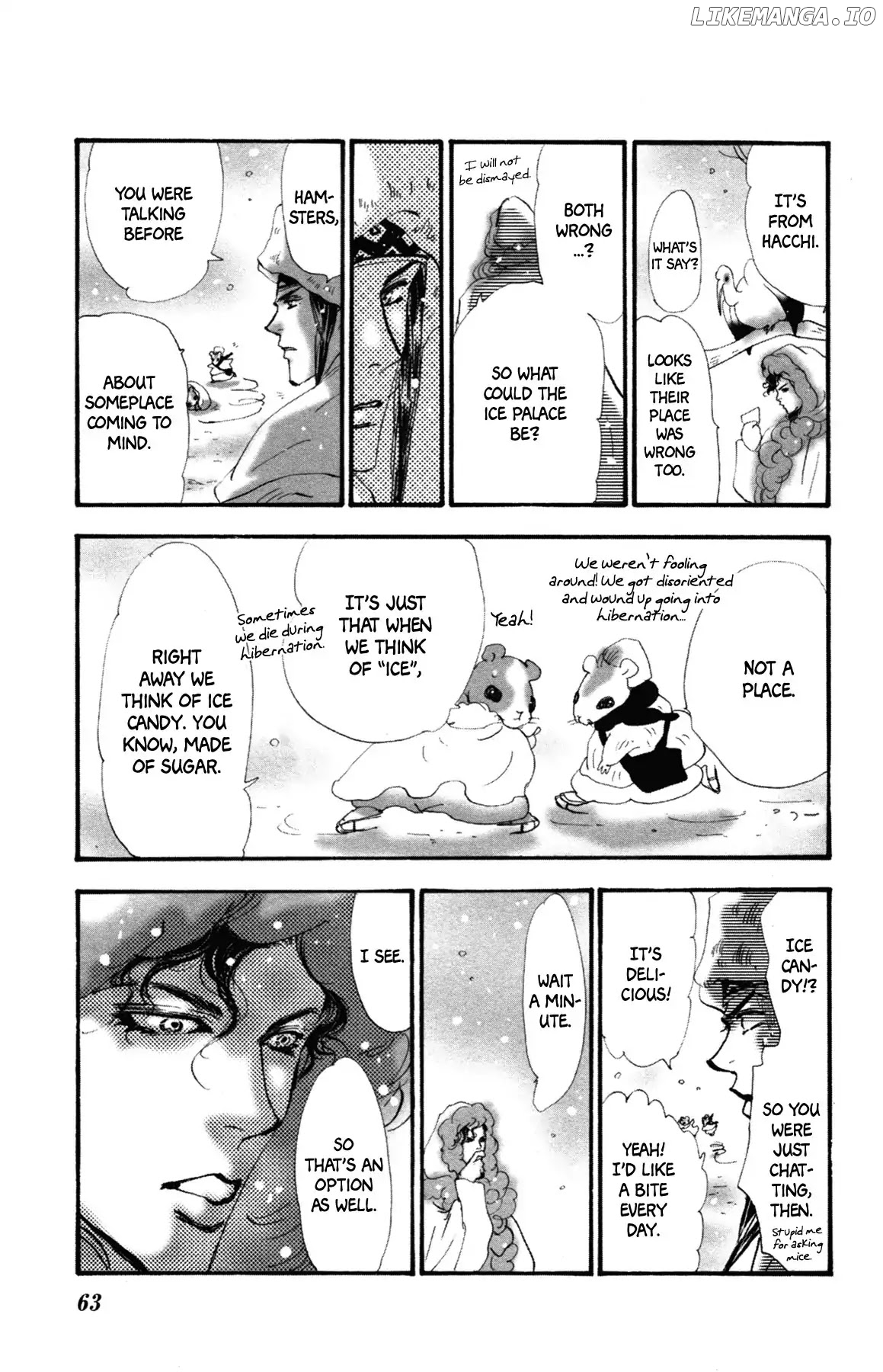 Neko Mix Genkitan Toraji chapter 9 - page 63