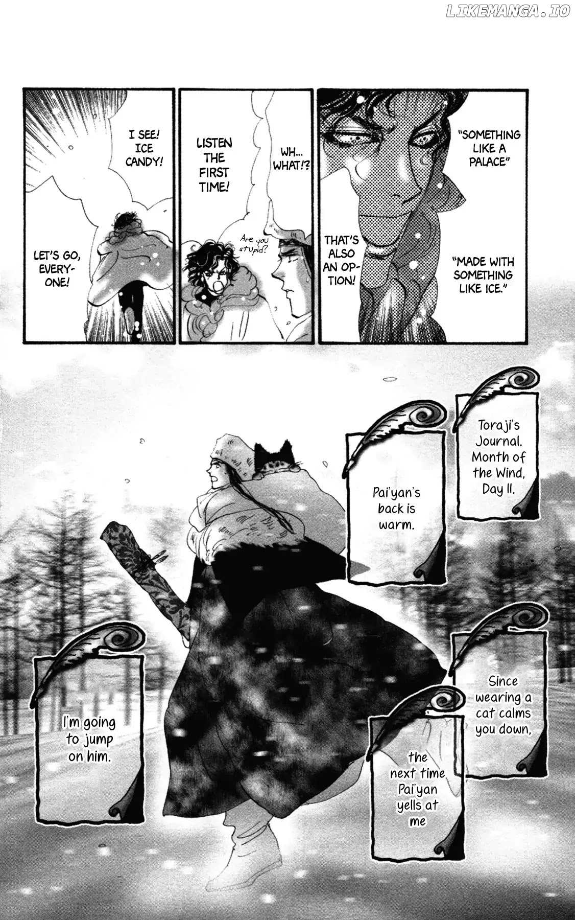 Neko Mix Genkitan Toraji chapter 9 - page 64