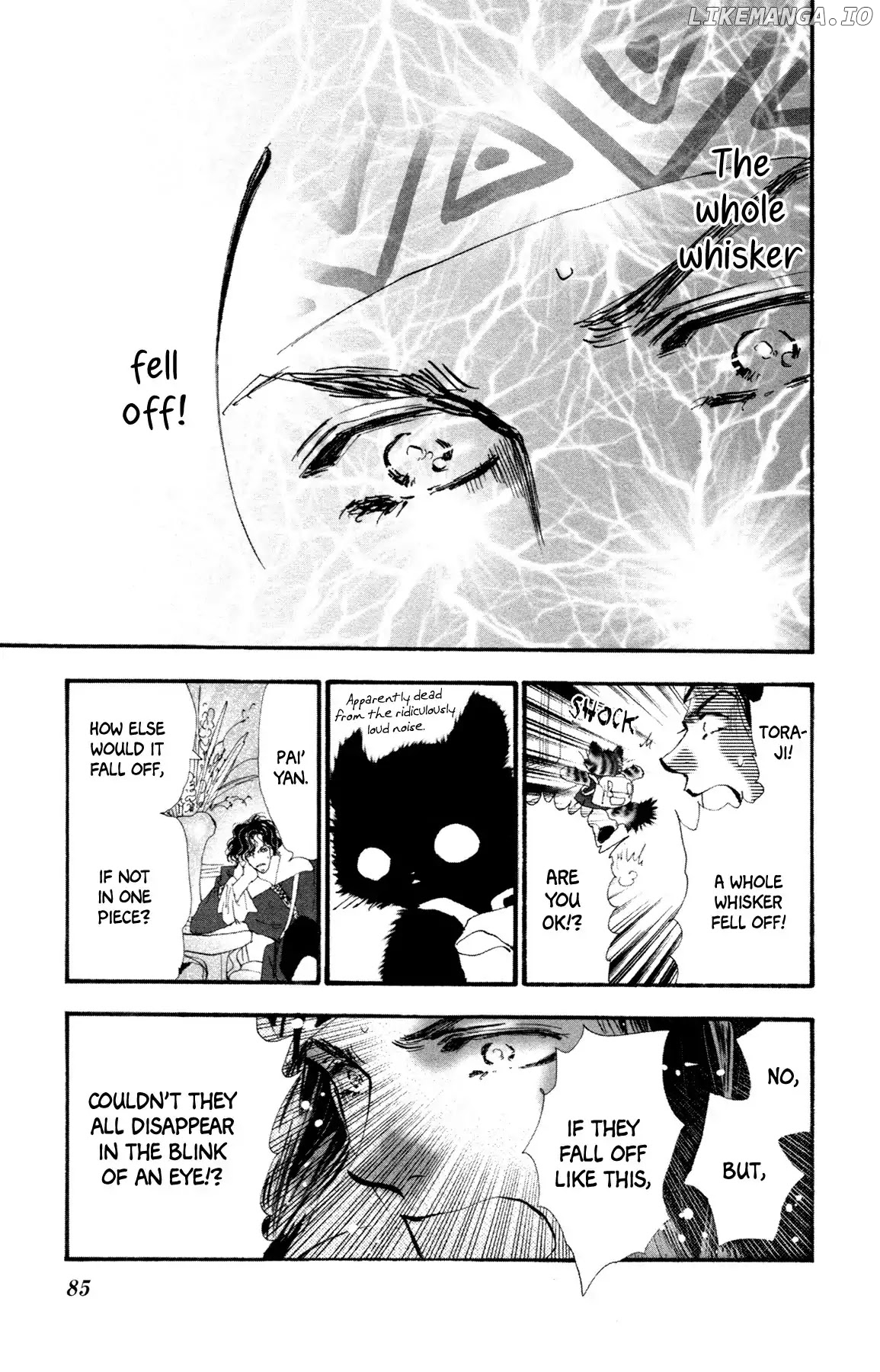 Neko Mix Genkitan Toraji chapter 10 - page 20