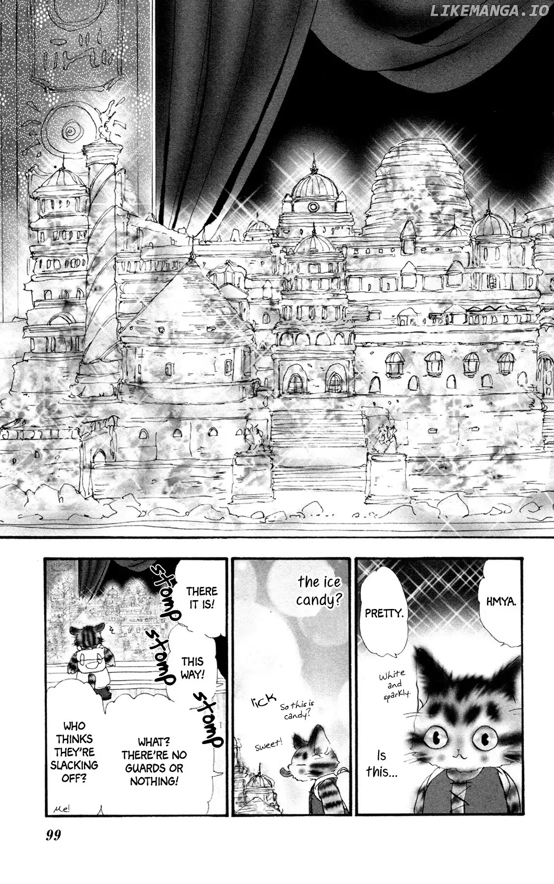 Neko Mix Genkitan Toraji chapter 10 - page 33