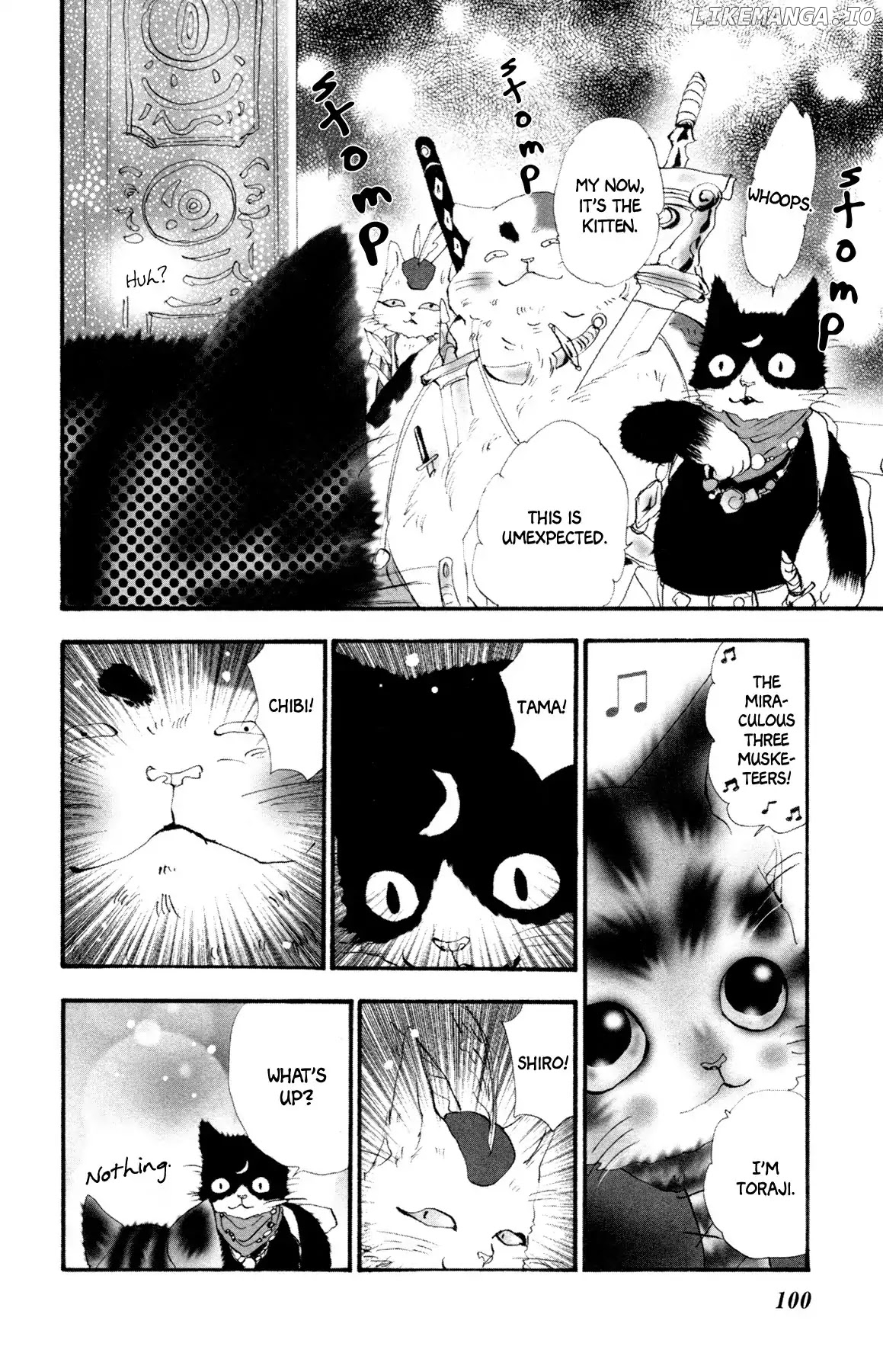 Neko Mix Genkitan Toraji chapter 10 - page 34