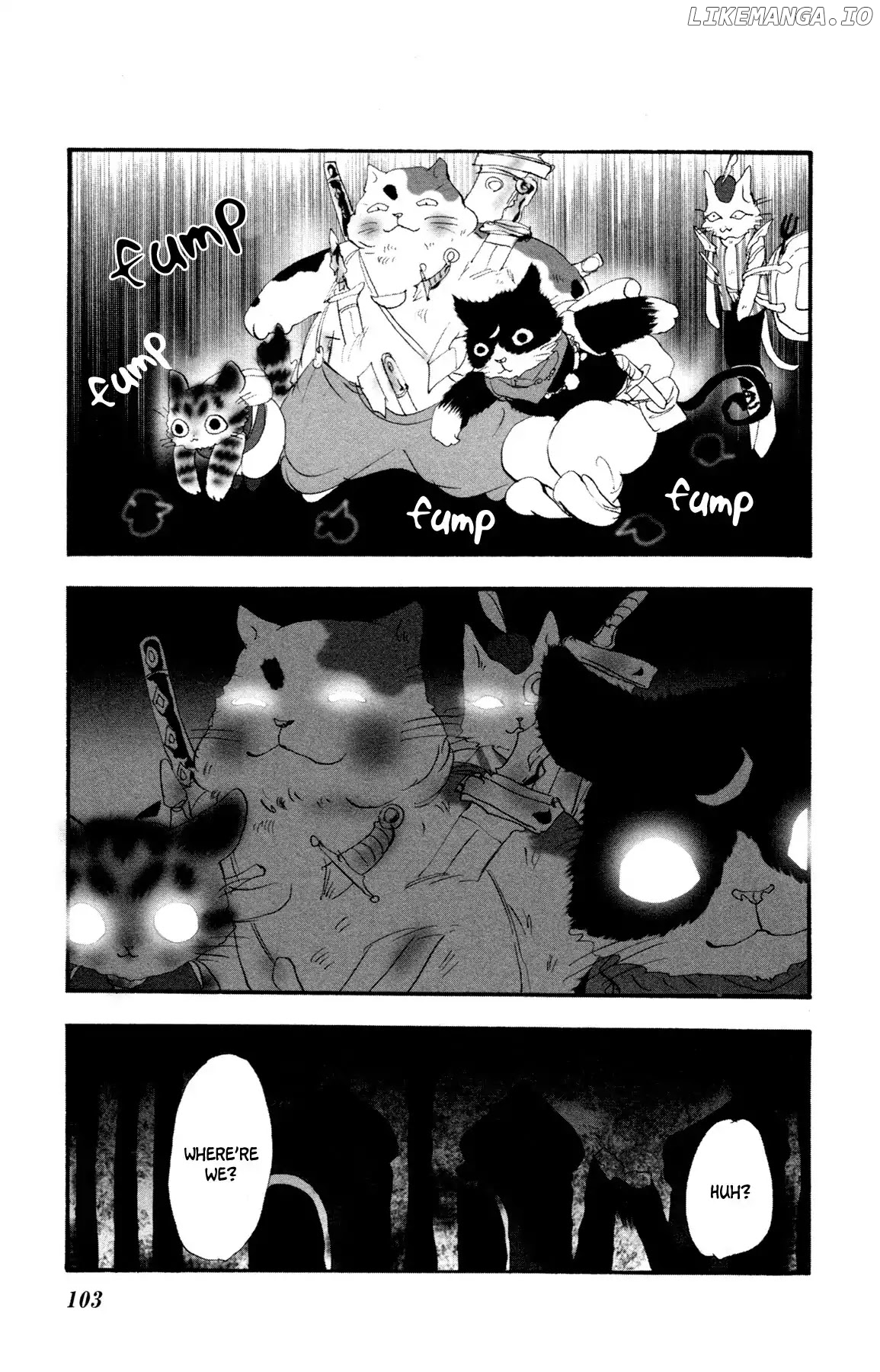 Neko Mix Genkitan Toraji chapter 10 - page 37