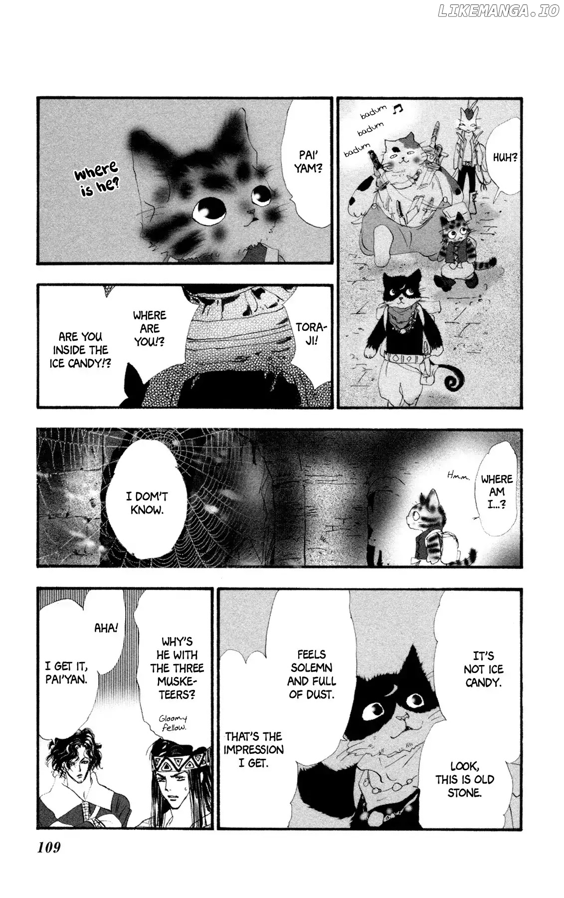 Neko Mix Genkitan Toraji chapter 10 - page 43