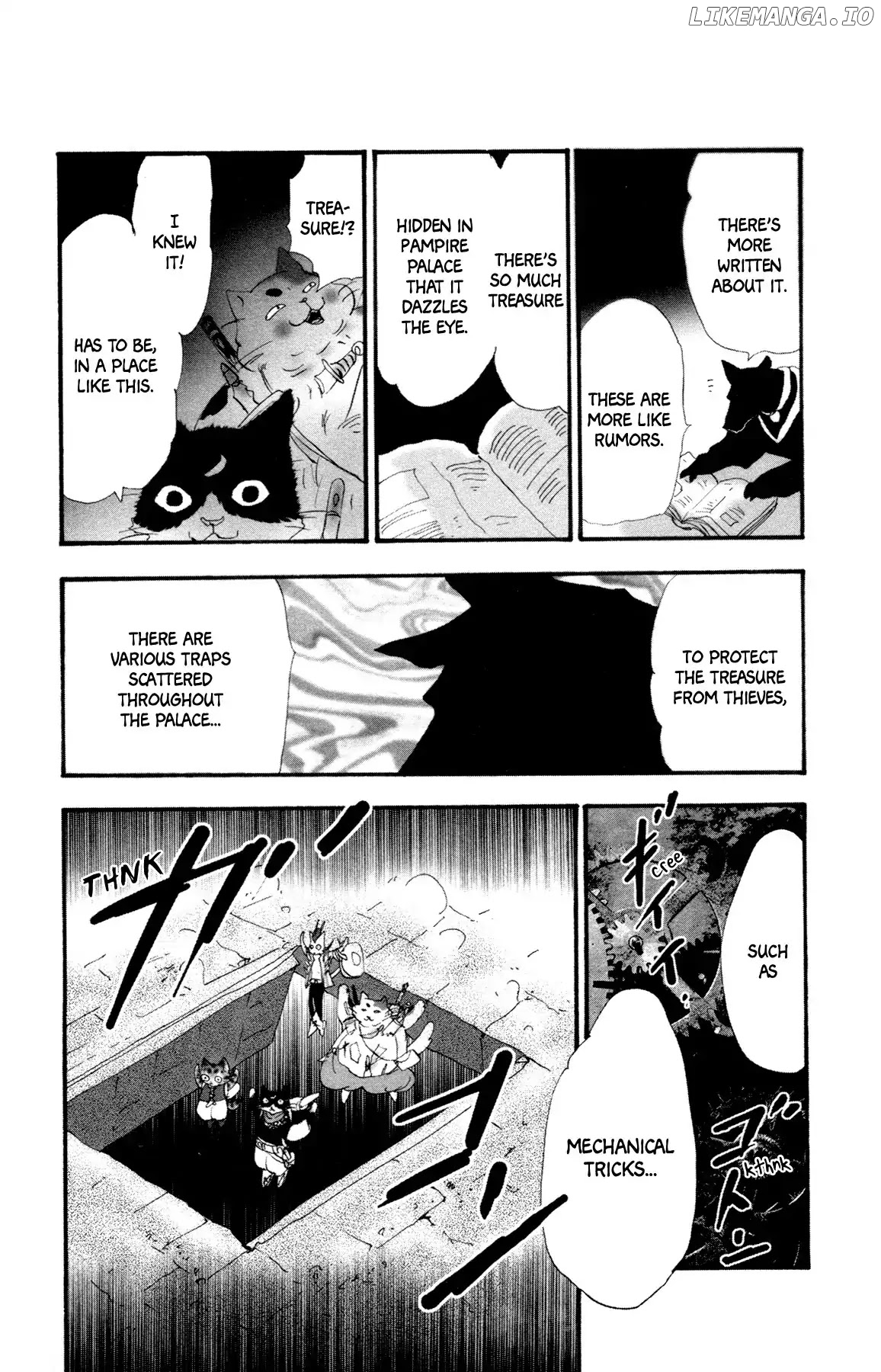 Neko Mix Genkitan Toraji chapter 10 - page 47