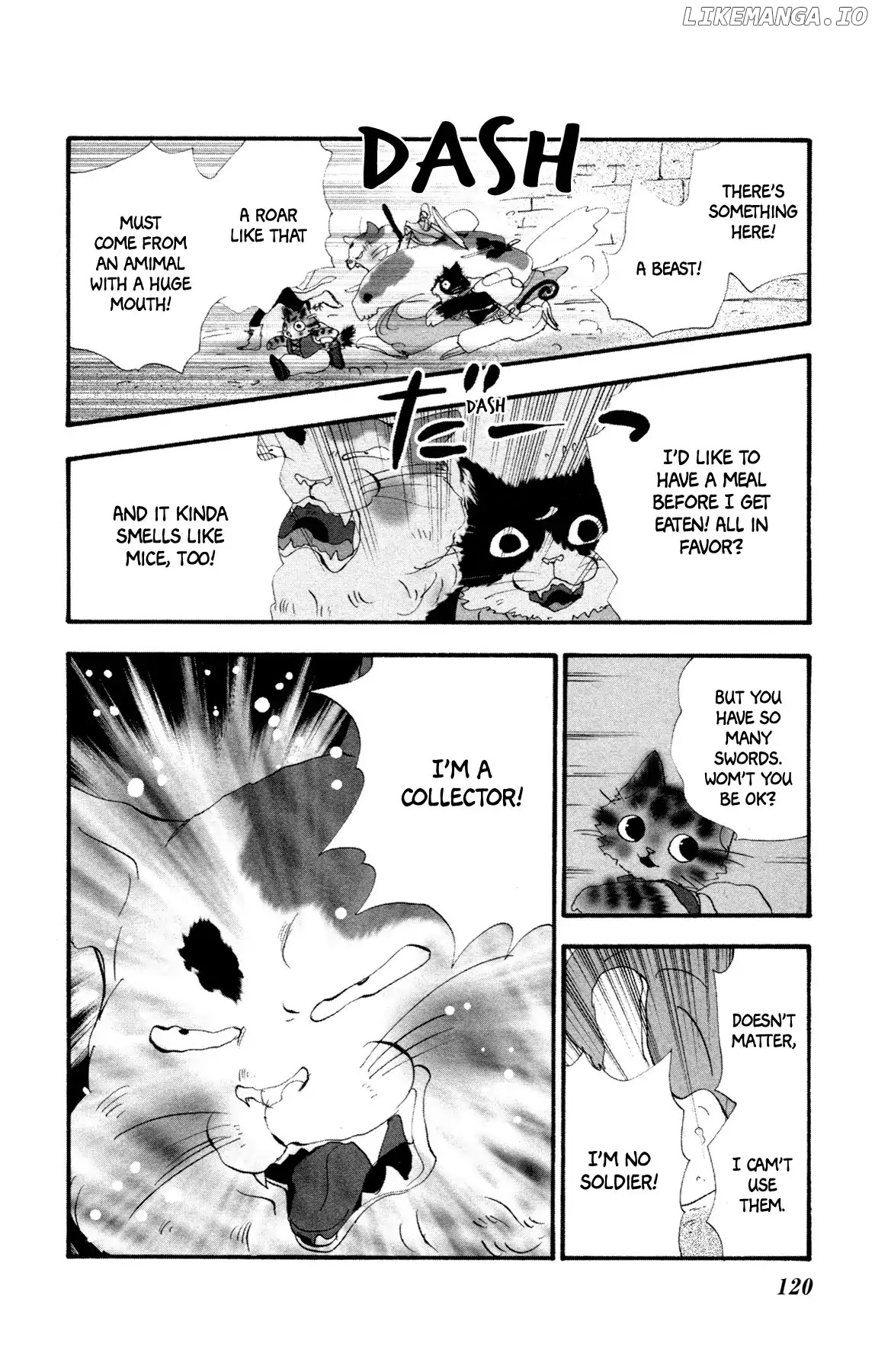 Neko Mix Genkitan Toraji chapter 10 - page 54