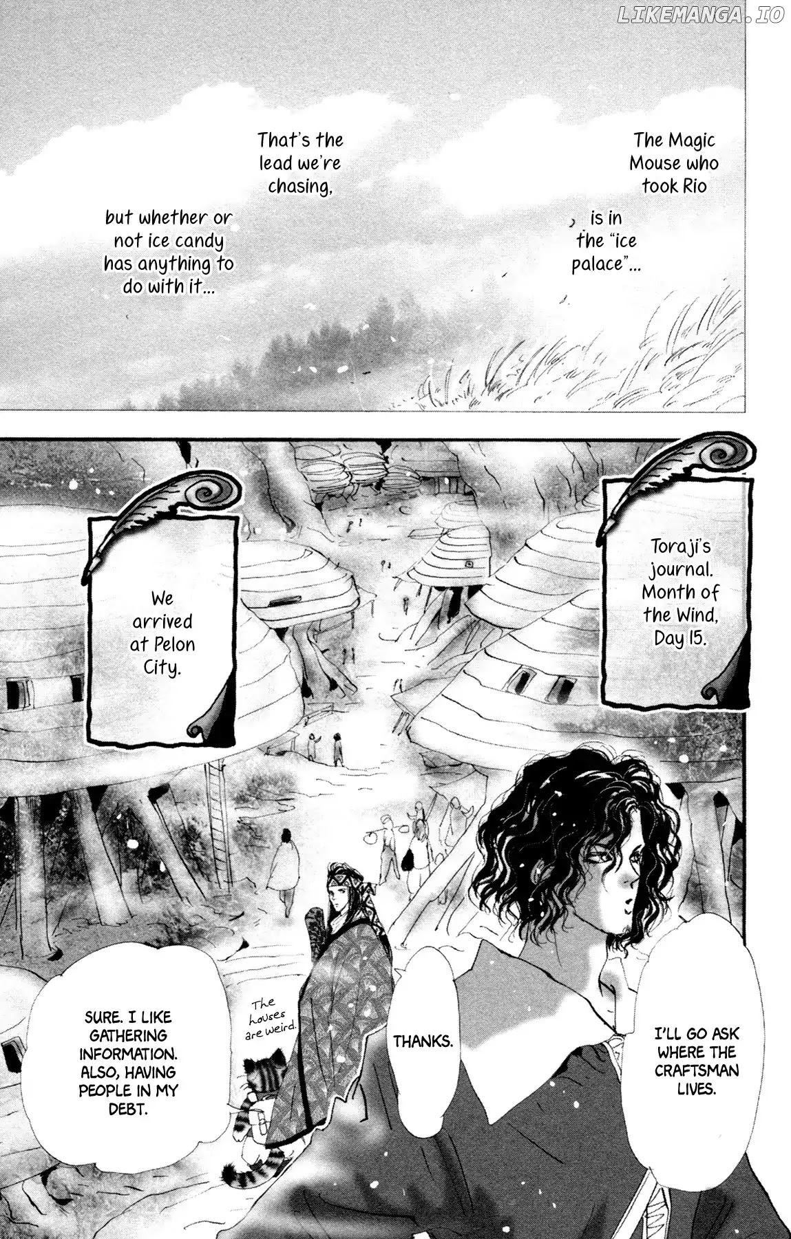 Neko Mix Genkitan Toraji chapter 10 - page 8