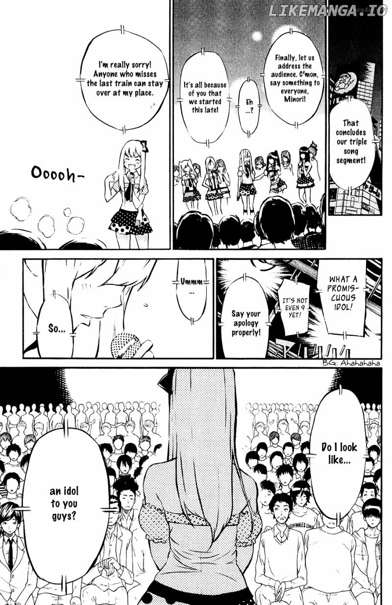 Akb49 – Renai Kinshi Jourei chapter 36 - page 7