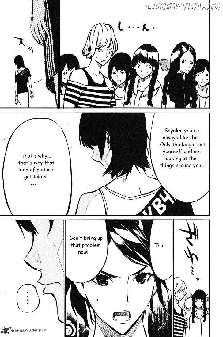 Akb49 – Renai Kinshi Jourei chapter 13 - page 16