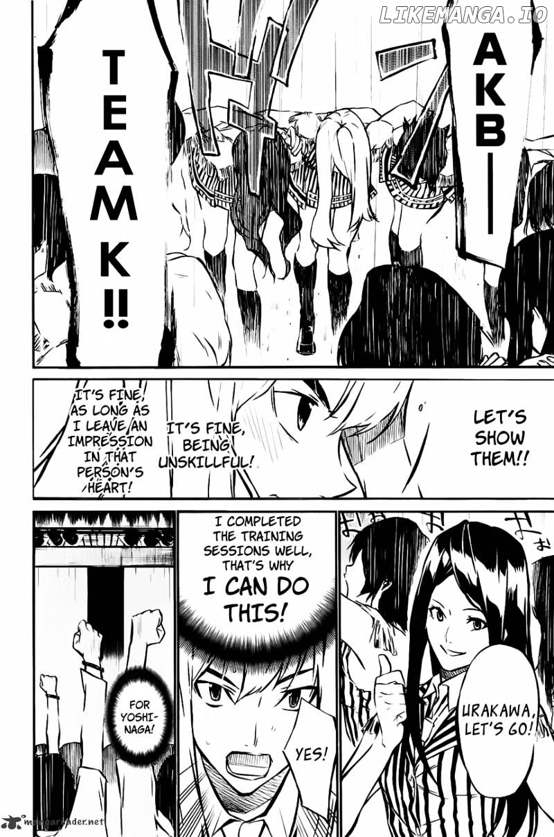 Akb49 – Renai Kinshi Jourei chapter 15 - page 13