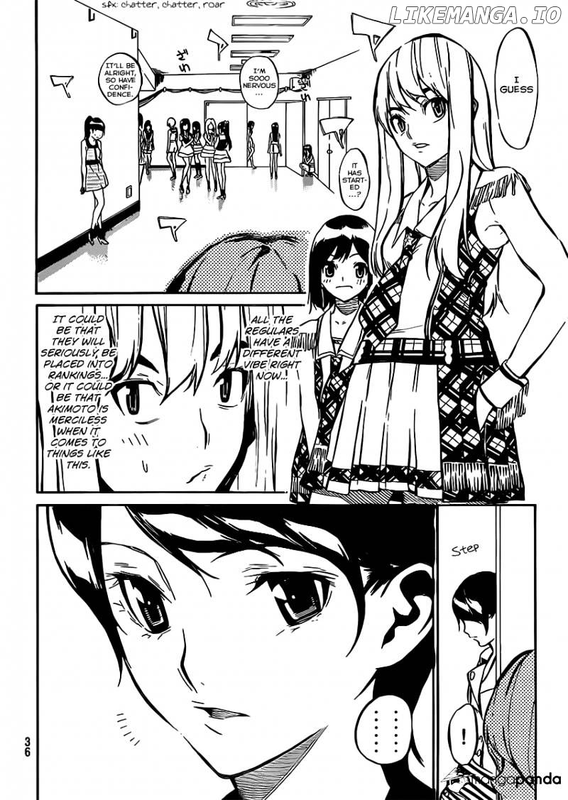 Akb49 – Renai Kinshi Jourei chapter 48 - page 5