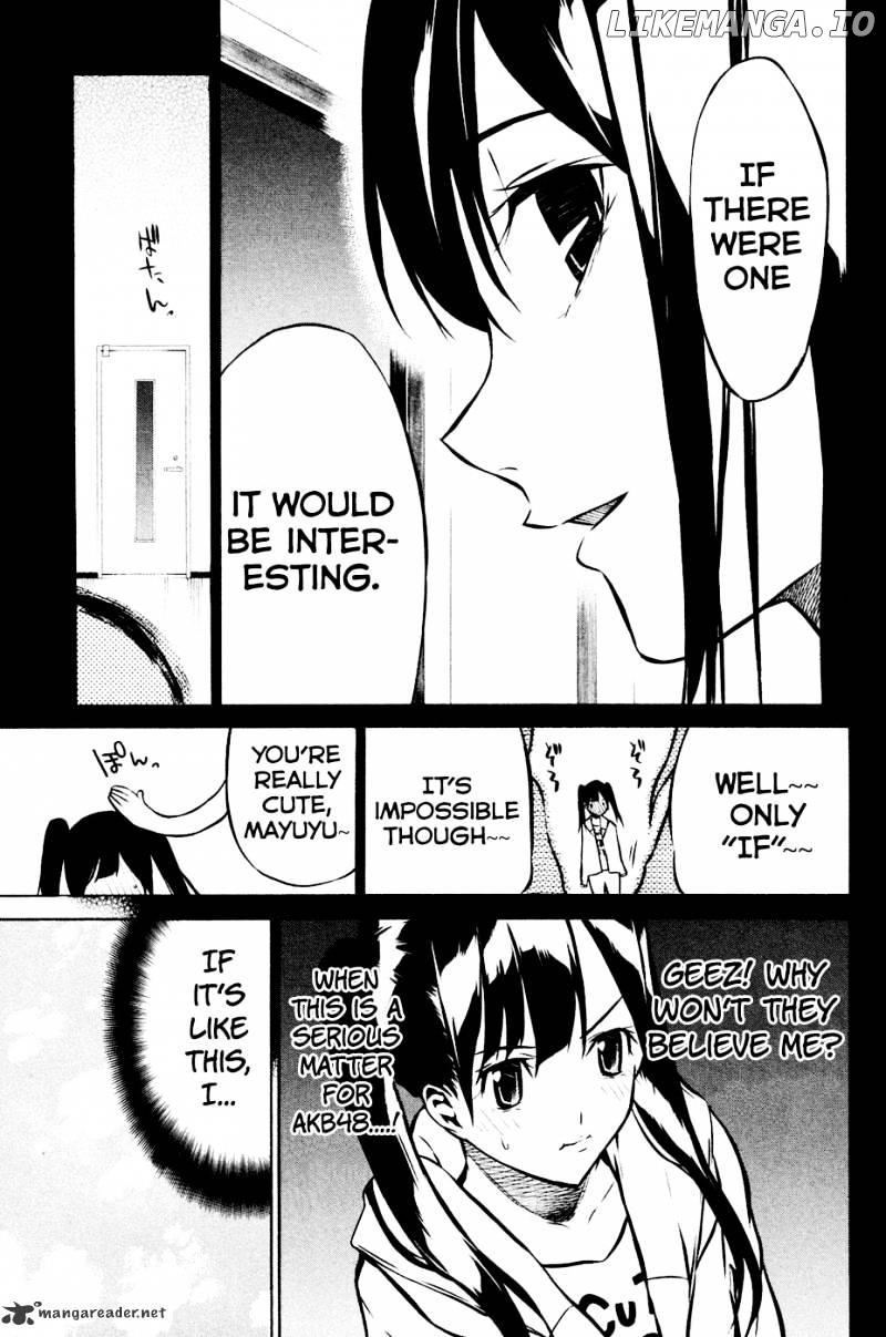 Akb49 – Renai Kinshi Jourei chapter 19 - page 7