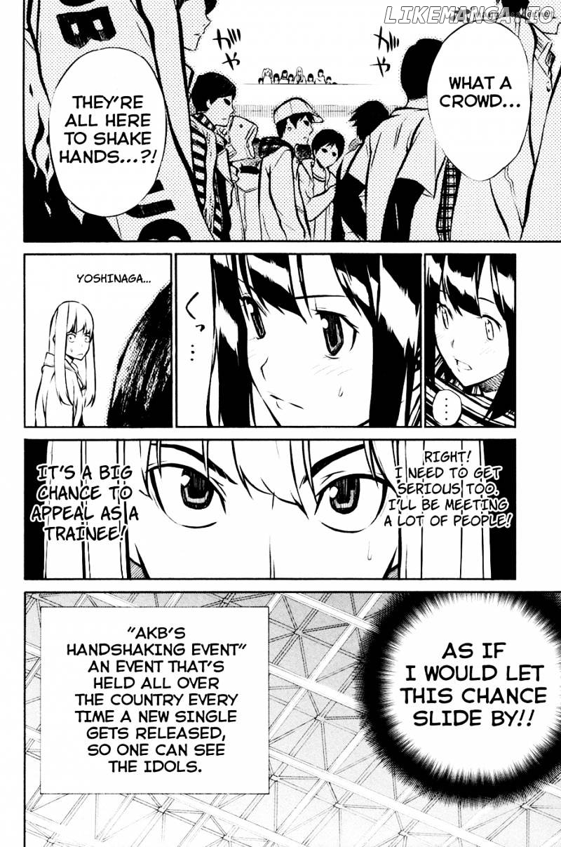 Akb49 – Renai Kinshi Jourei chapter 20 - page 9