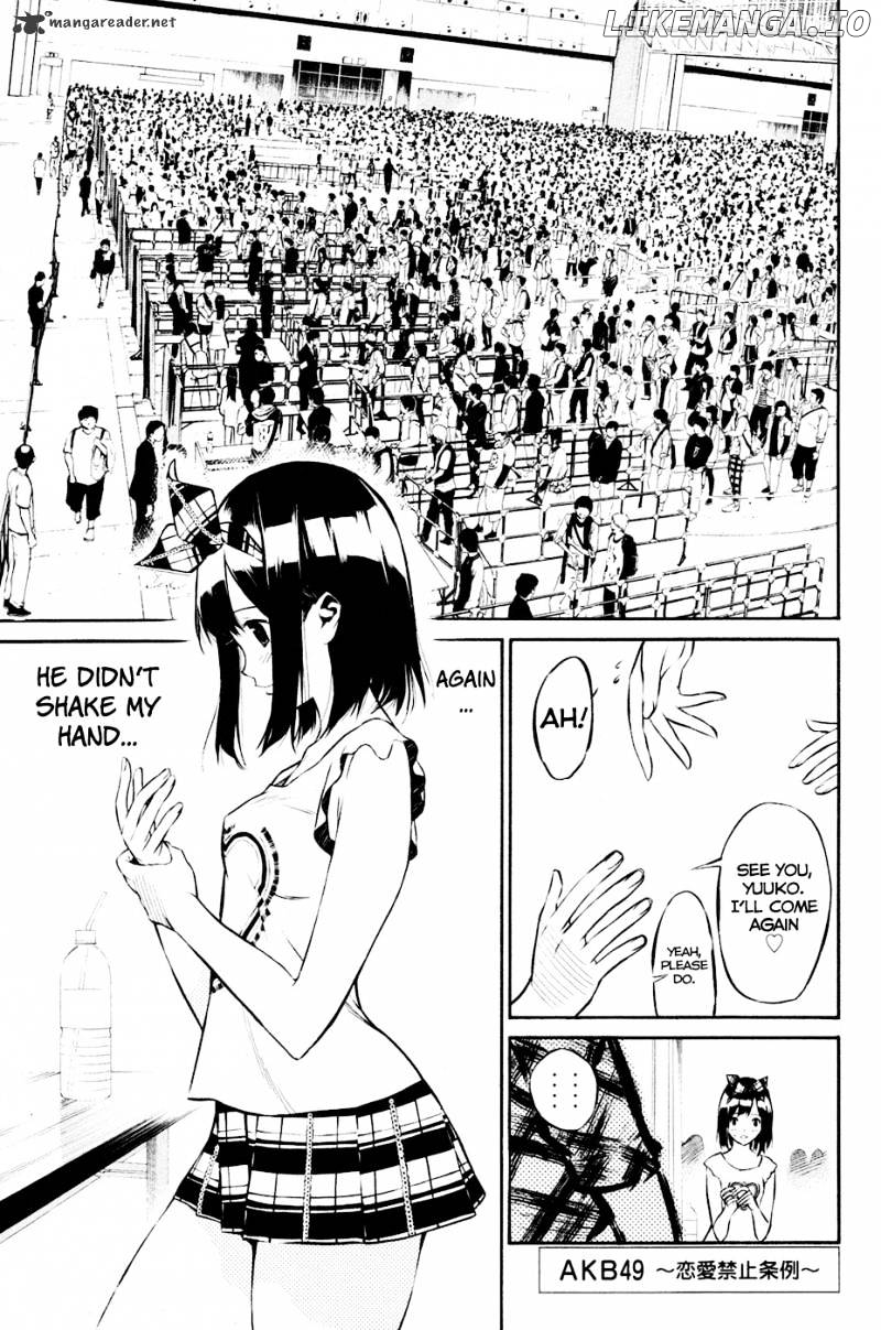 Akb49 – Renai Kinshi Jourei chapter 21 - page 1