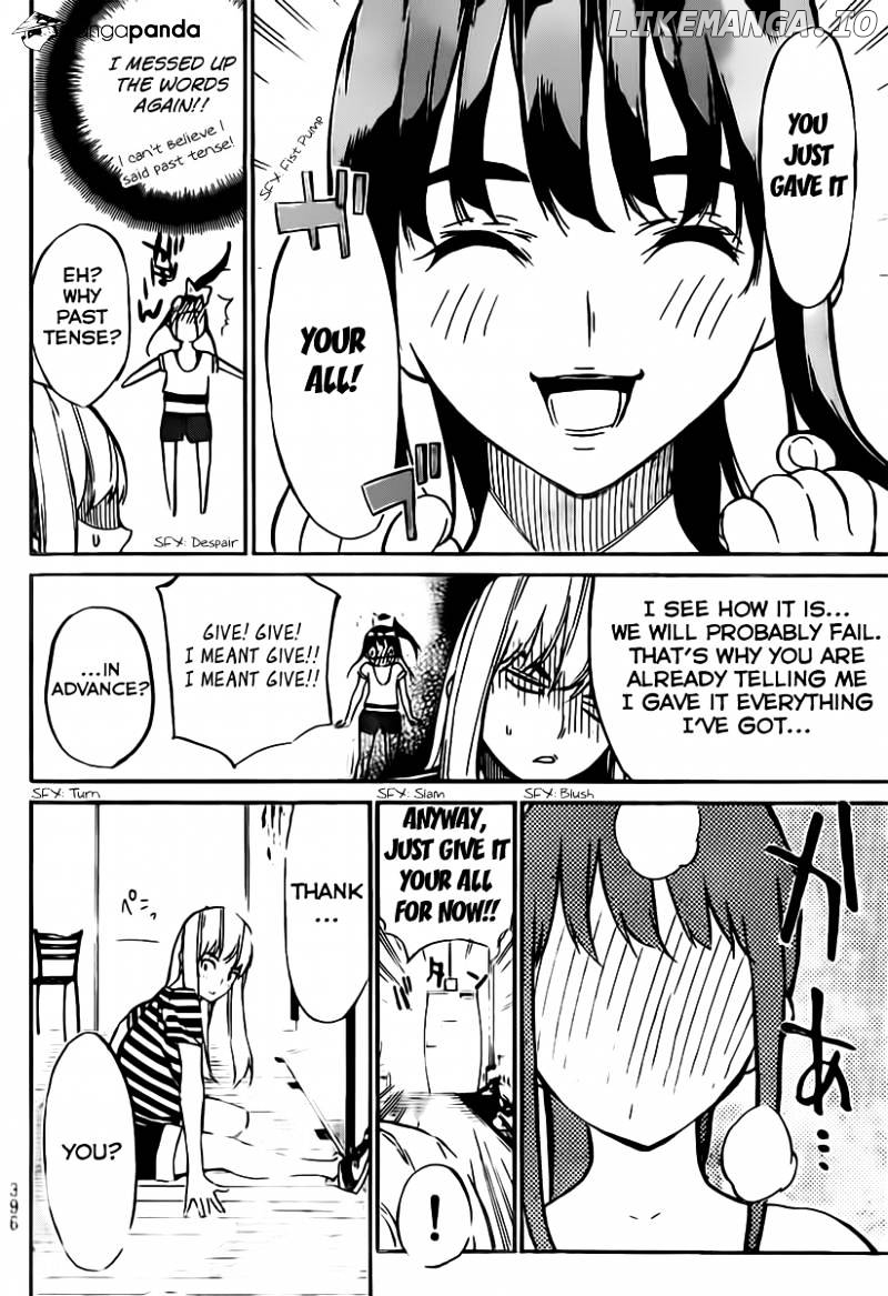 Akb49 – Renai Kinshi Jourei chapter 55 - page 7