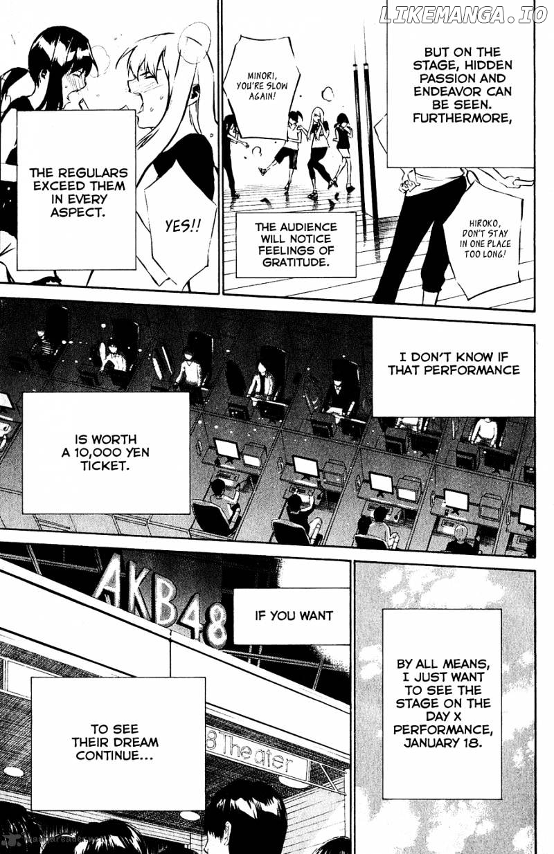 Akb49 – Renai Kinshi Jourei chapter 28 - page 17