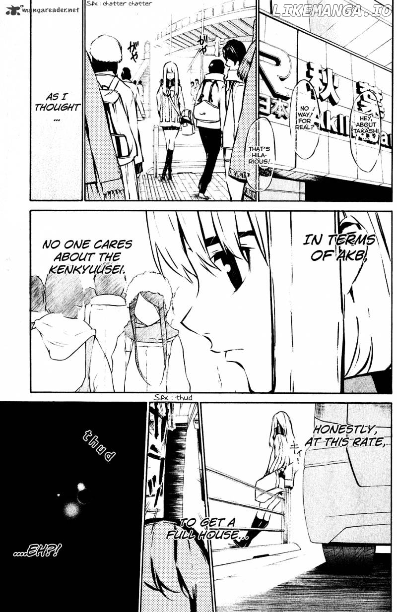 Akb49 – Renai Kinshi Jourei chapter 29 - page 8