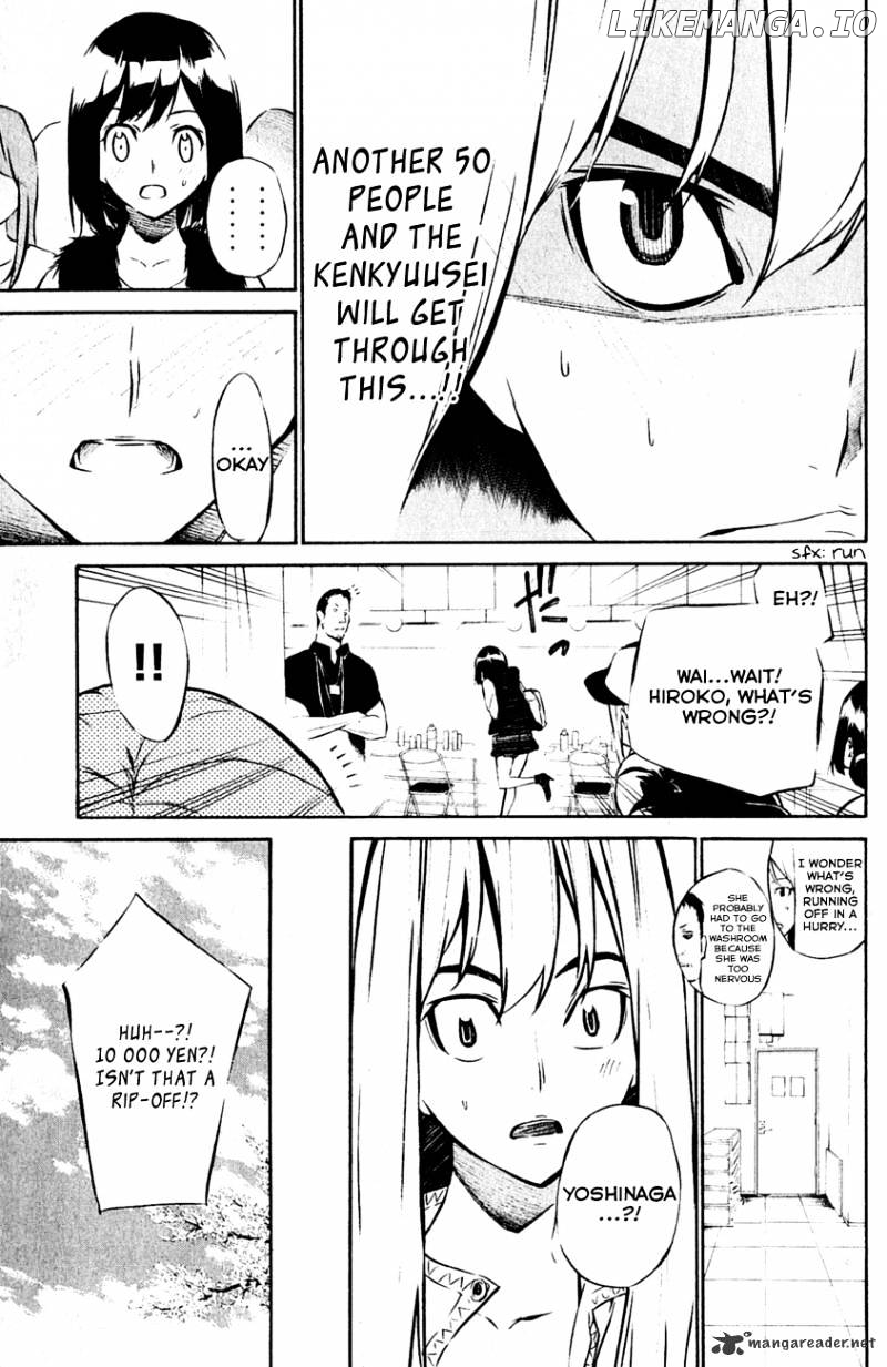 Akb49 – Renai Kinshi Jourei chapter 30 - page 10