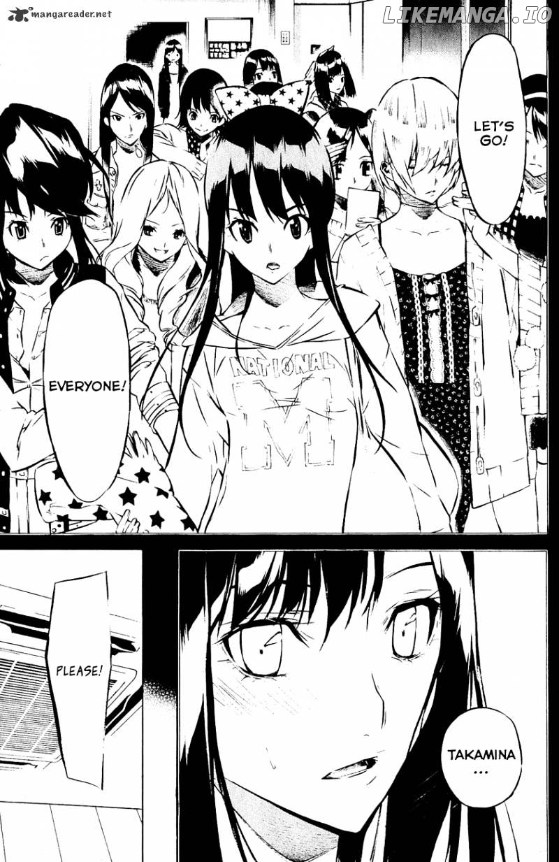 Akb49 – Renai Kinshi Jourei chapter 32 - page 12