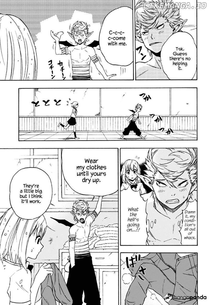 Pochi Kuro chapter 1 - page 23