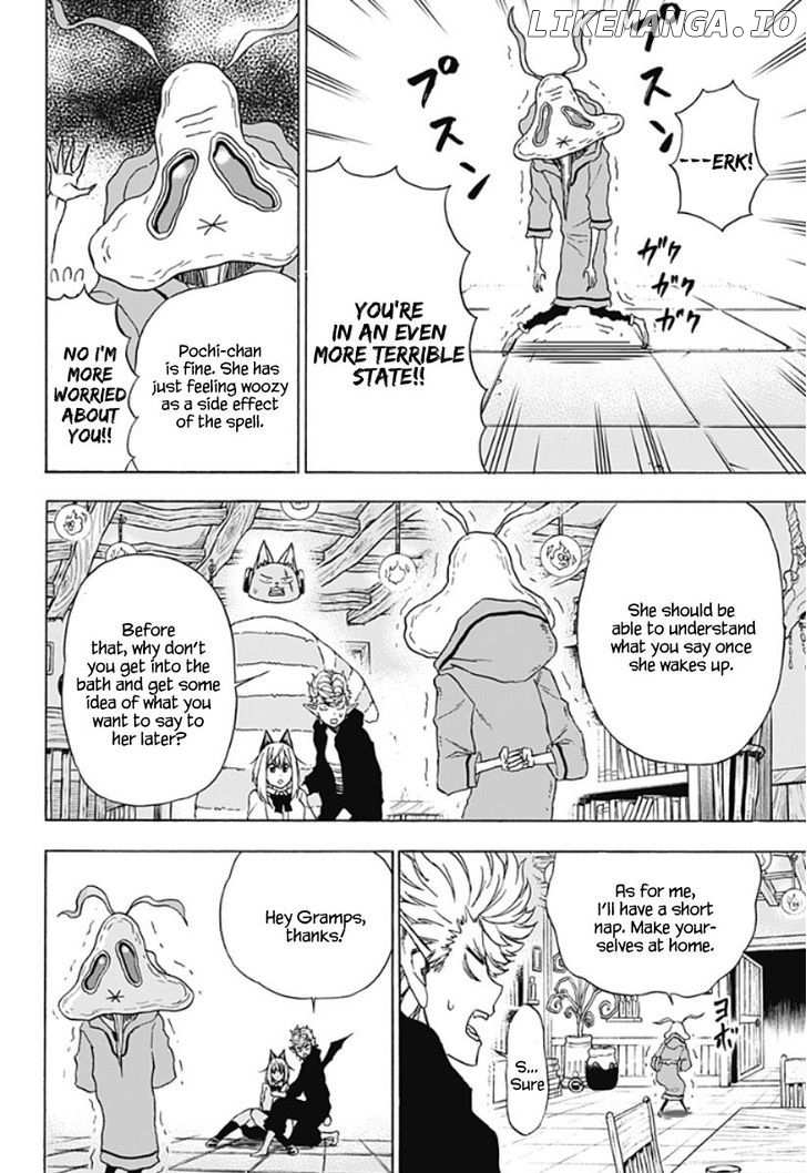 Pochi Kuro chapter 10 - page 9
