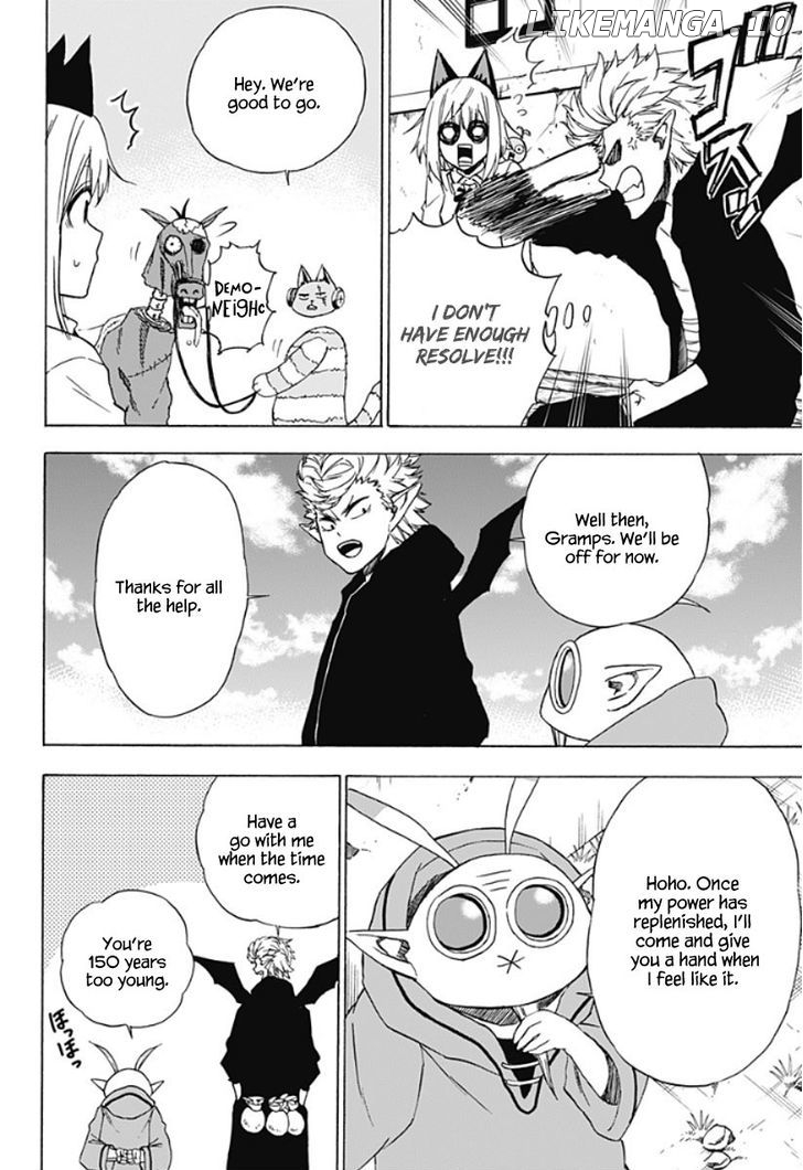 Pochi Kuro chapter 12 - page 15