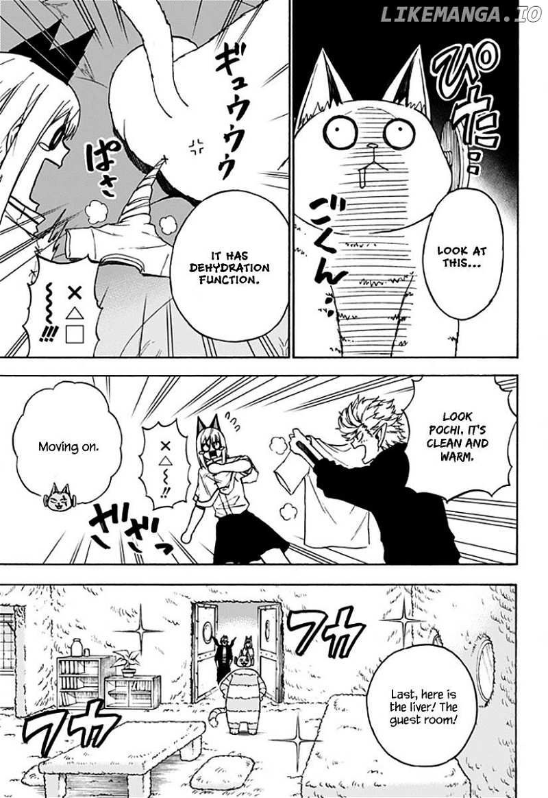 Pochi Kuro chapter 22 - page 8