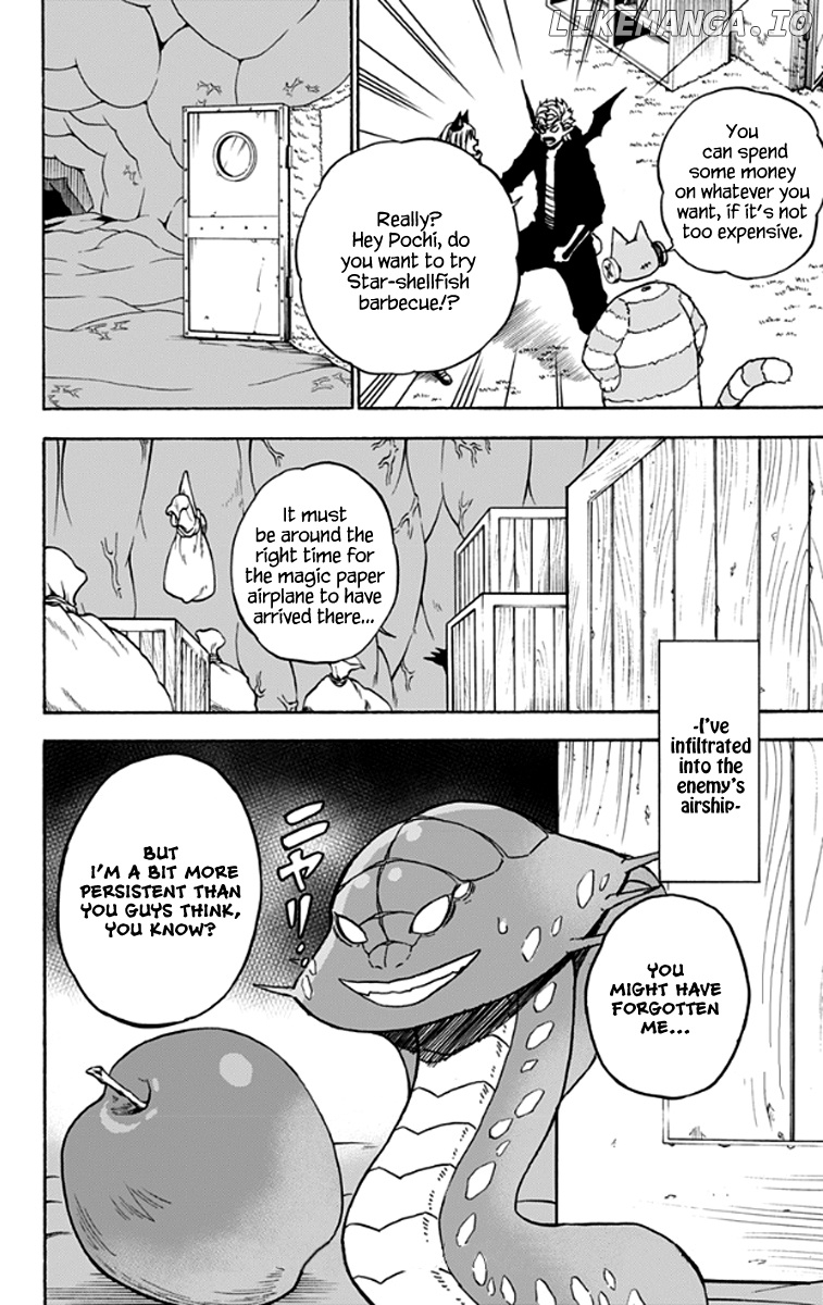 Pochi Kuro chapter 27 - page 17