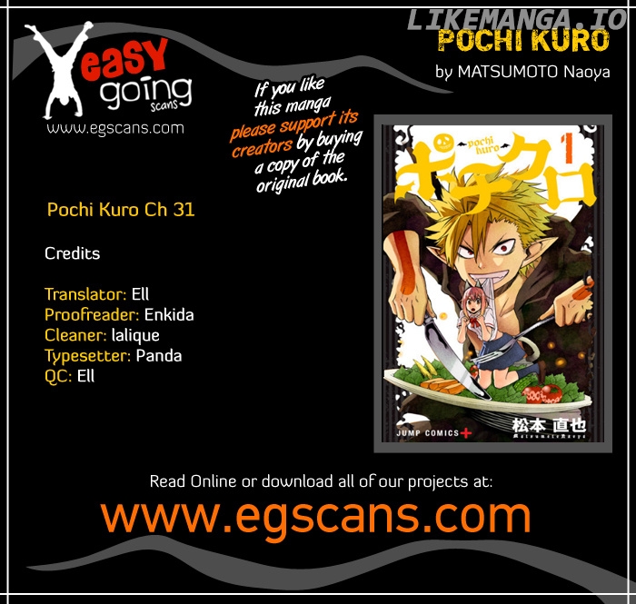 Pochi Kuro chapter 31 - page 1