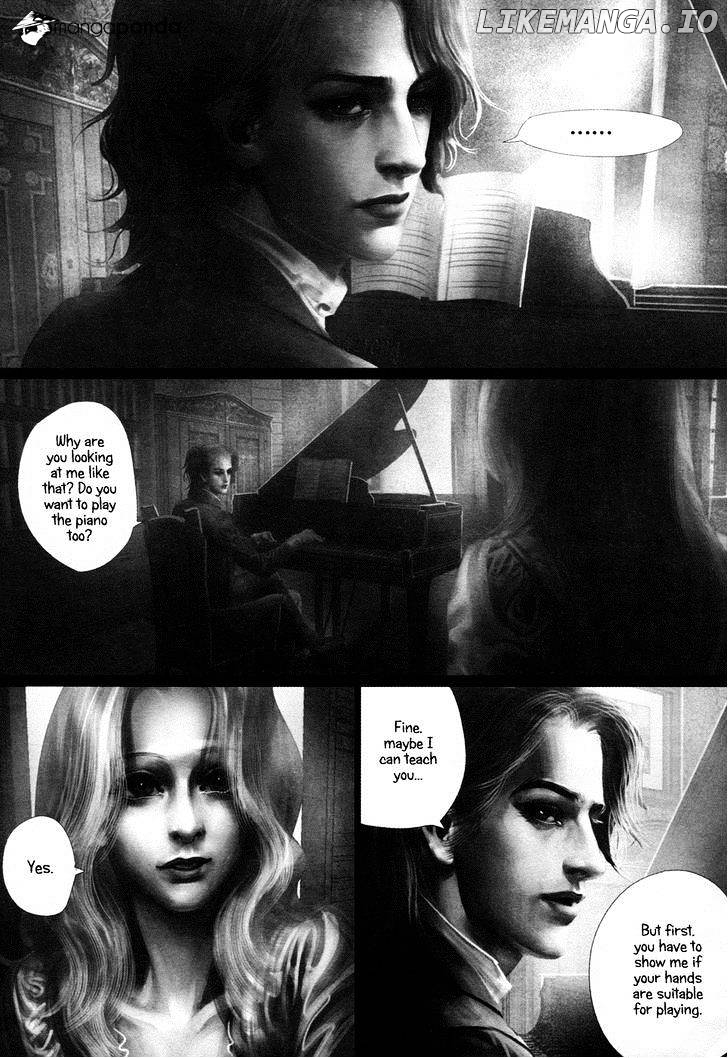 Ayeshah's Secret chapter 3 - page 8