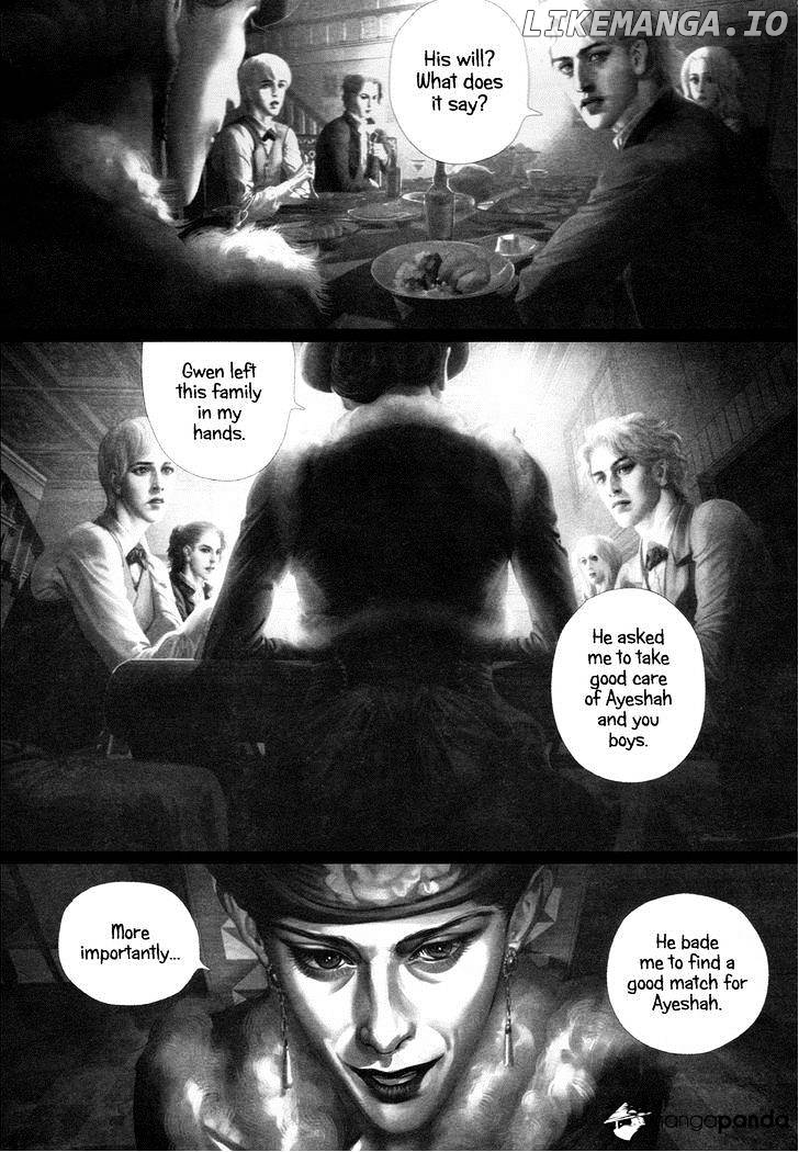 Ayeshah's Secret chapter 4 - page 11