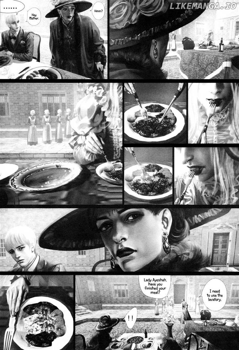 Ayeshah's Secret chapter 7 - page 6