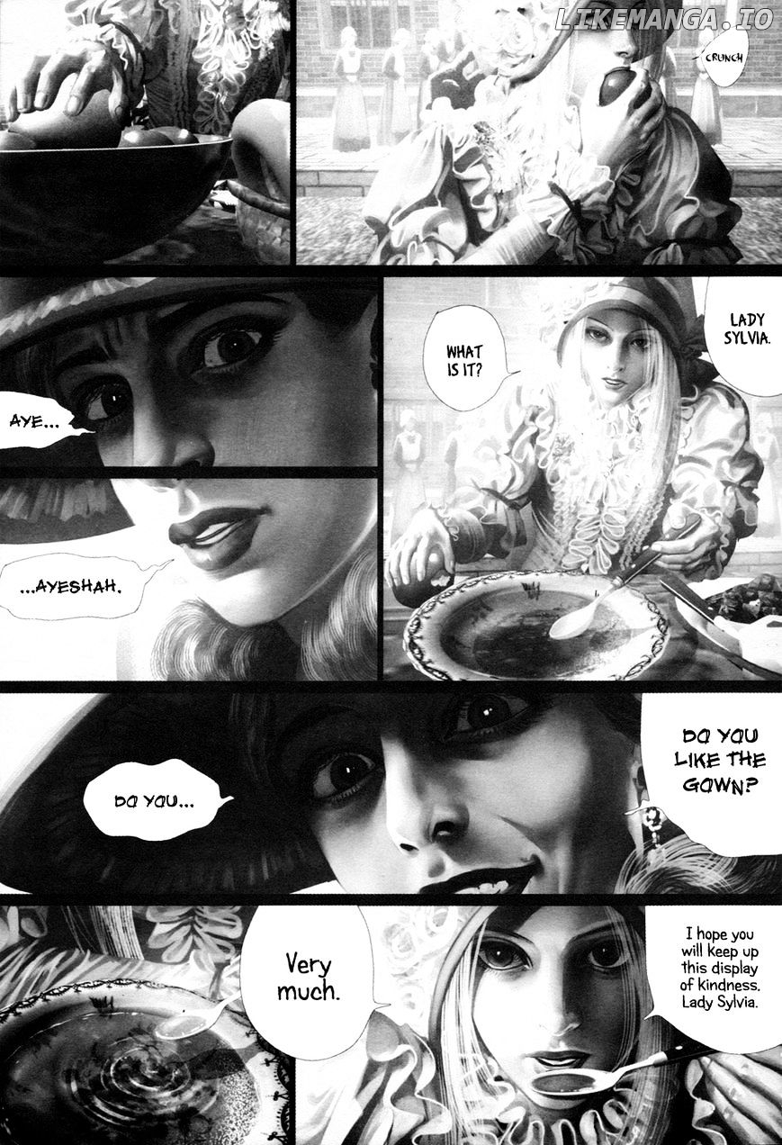 Ayeshah's Secret chapter 7 - page 8