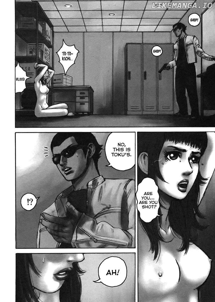 Kyou kara Hitman chapter 36 - page 4