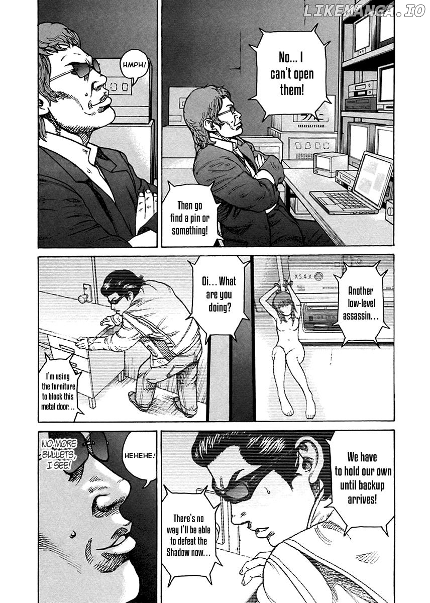 Kyou kara Hitman chapter 36 - page 7