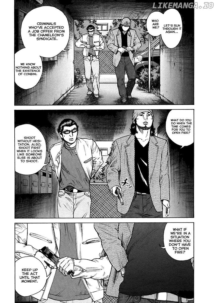 Kyou kara Hitman chapter 37 - page 20