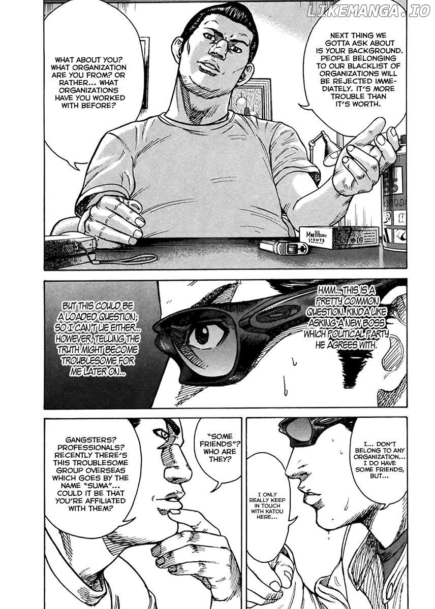 Kyou kara Hitman chapter 38 - page 12