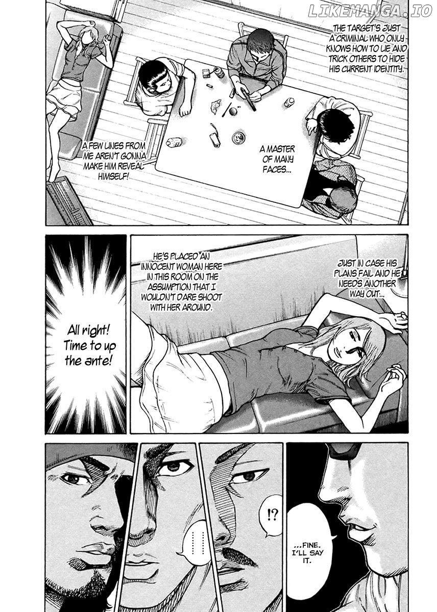 Kyou kara Hitman chapter 39 - page 10