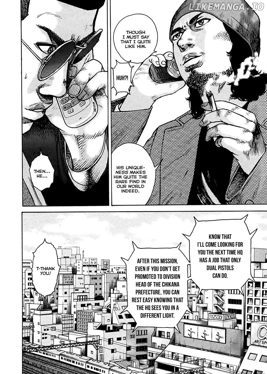 Kyou kara Hitman chapter 39 - page 20