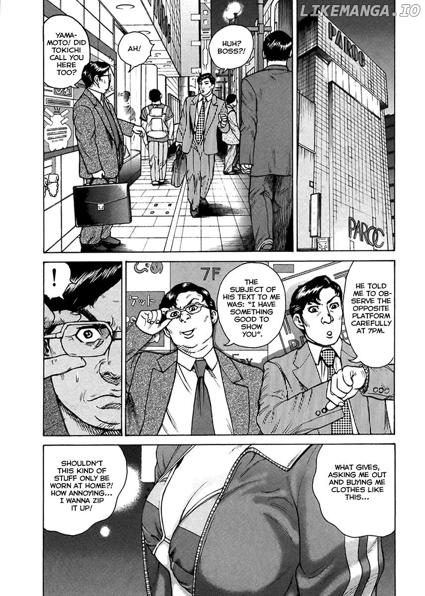 Kyou kara Hitman chapter 39 - page 21