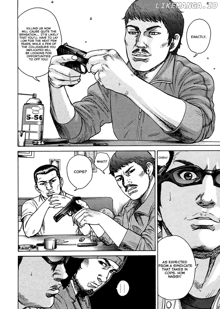 Kyou kara Hitman chapter 39 - page 5